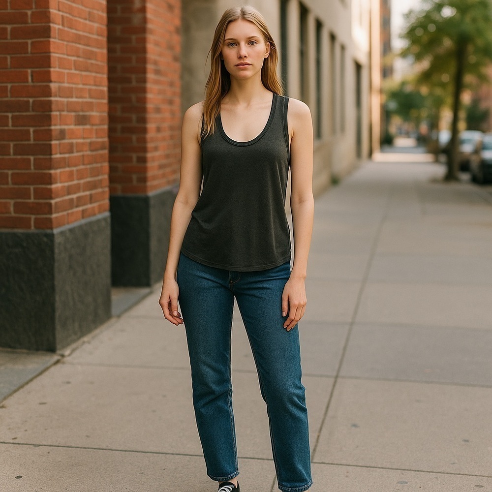 Free People FP Movement Dark Grey Workout Tank Top
New